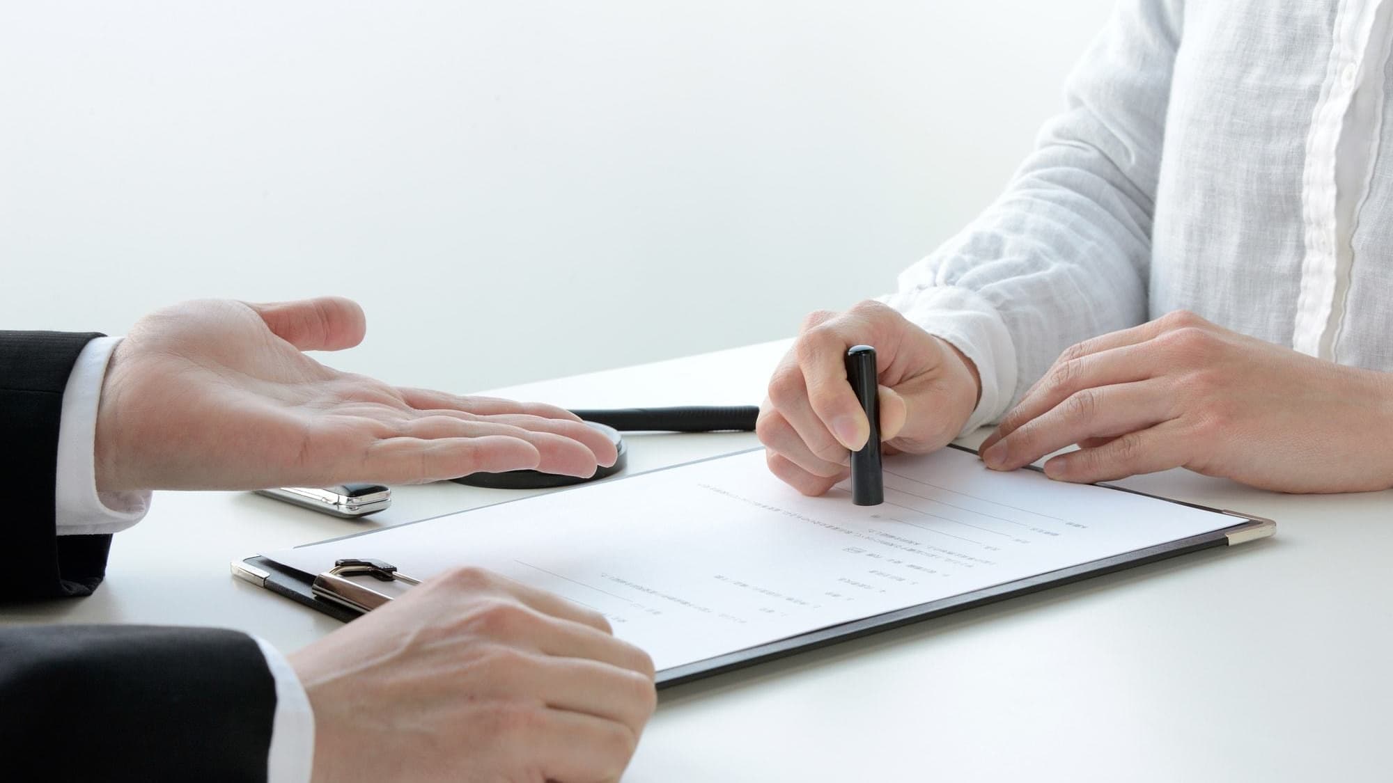 お打ち合わせ・プランのご契約 | 尾張旭市で庭木の剪定・伐採ならお庭の窓口尾張旭市